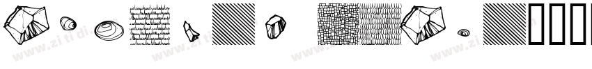 chinesd rocks字体转换